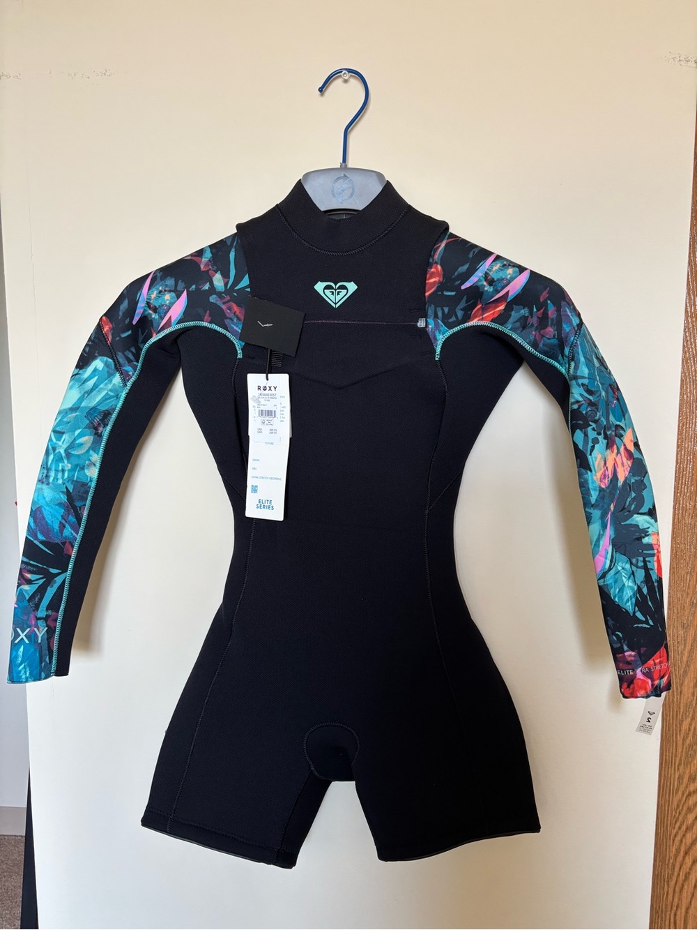 [NEW] Roxy 2.5 ELITE LONG SLEAVE Wet Suit SPRING XT GBS - Size 2